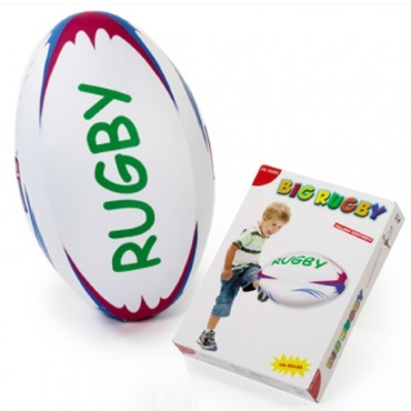 Articoli per il mare: PALLONE GONFIABILE RUGBY 60X40